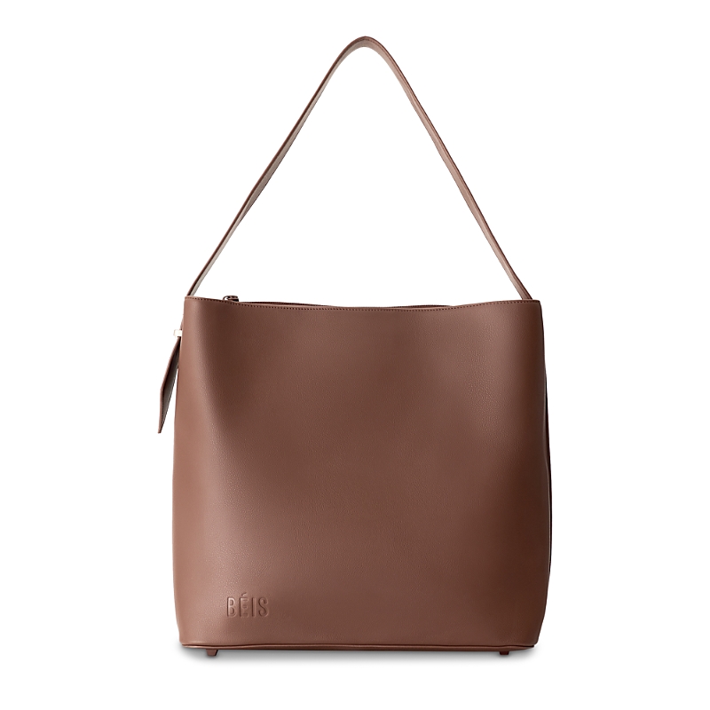 Beis The Essential Tote In Brown