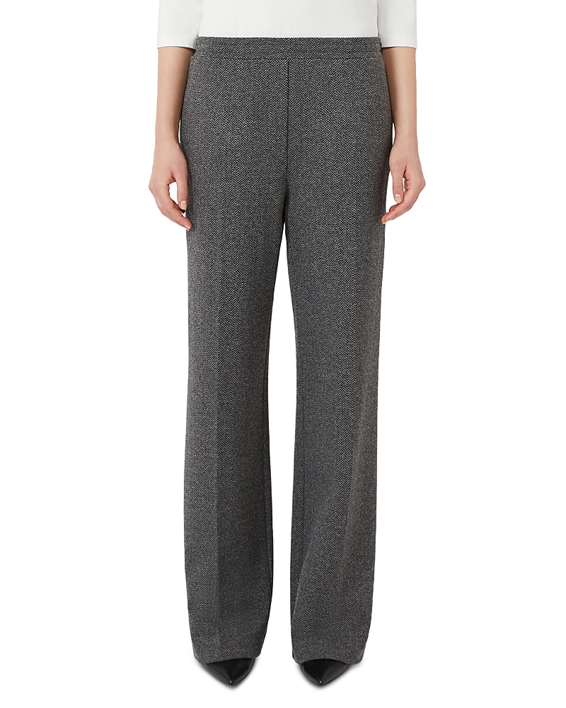 Weekend Max Mara Weekend 2 Zelma Straight Pants In Gray