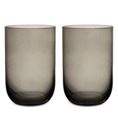 Like Smoke Highball Tumbler, Set of 2