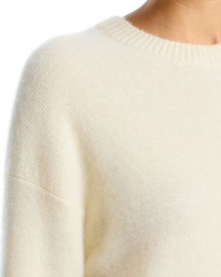 Boiled Cashmere Crewneck Sweater