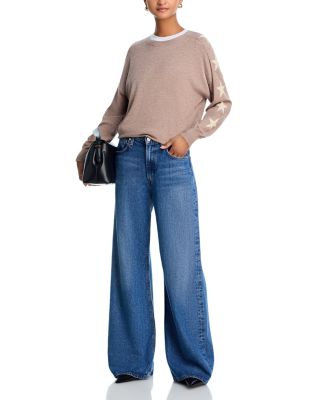 Maddy Star Sleeve Sweater