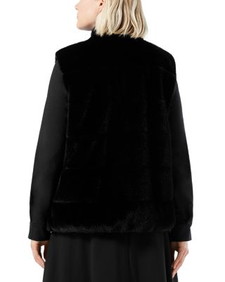 Sport 2A Uscita Disegno Reversible Faux Fur Vest