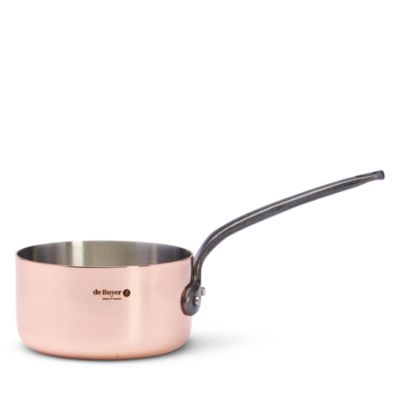 0.8 Quart Copper Saucepan