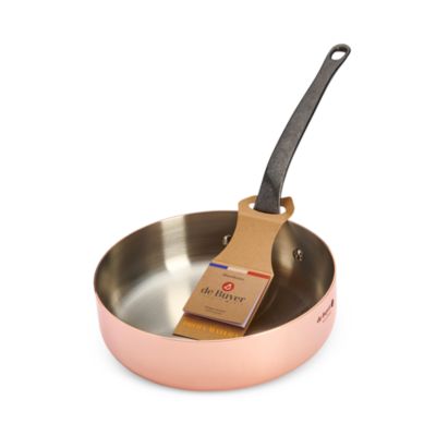 3.3 Quart Copper Saut&eacute; Pan