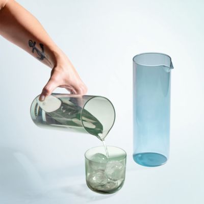 Like Sage Green Pitcher Set