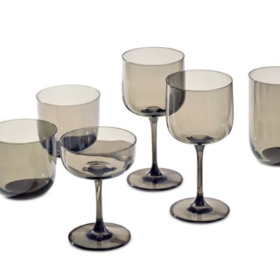 Like Smoke Wine Glass, Set of 2