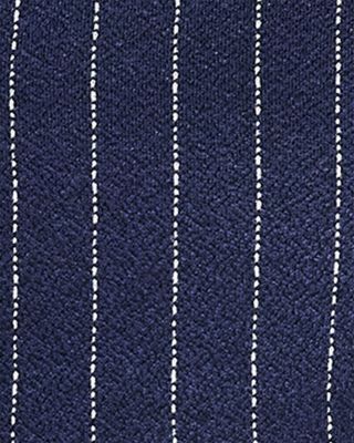 Fitted Pinstripe Jacket