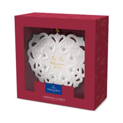 Christmas Classics Annual Heart Ornament 2025