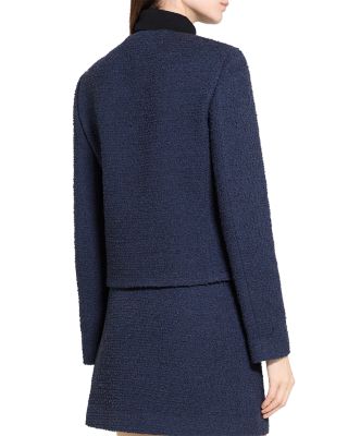 Clean Crewneck Jacket