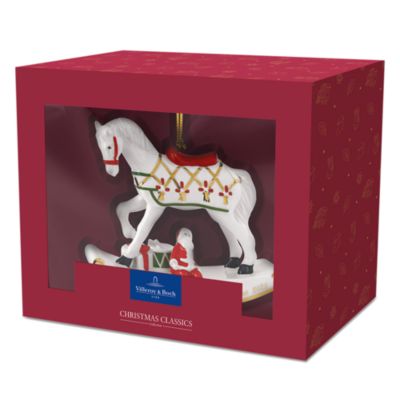Christmas Classics Annual Rocking Horse Ornament 2025