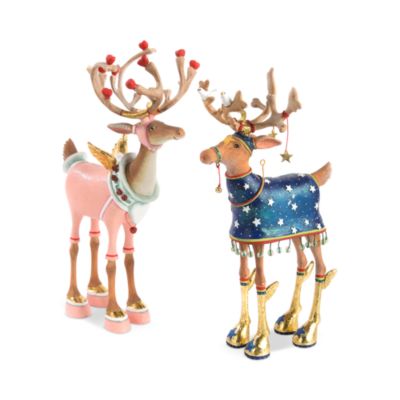 Patience Brewster Dash Away Cupid Reindeer Figure