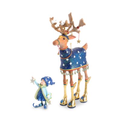 Patience Brewster Dash Away Comet Reindeer Figure