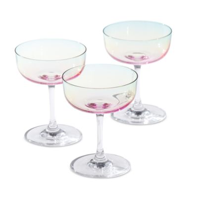 Like Pearl Champagne Glass/Dessert Bowl, Set of 2