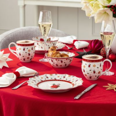 Toy&#39;s Delight Anniversary Mug, Set of 4