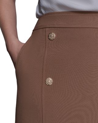 Sailor Button Cross Skirt