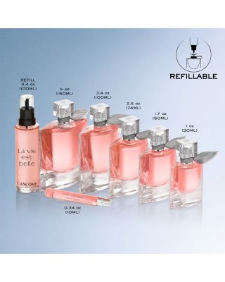 La vie est belle Eau de Parfum Holiday Festive Collection Limited Edition Gift Set 1.7 oz.