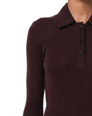 Amos Polo Collar Top