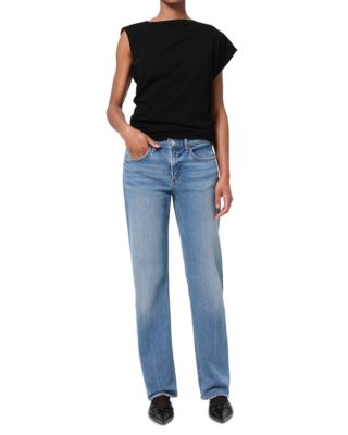 Low Rise Slim Leg Jeans in Kindle
