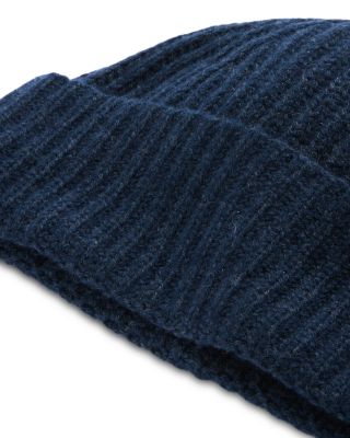 Chunky Ribbed Knit Beanie - Exclusive