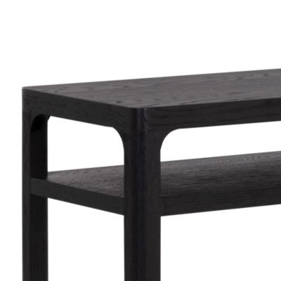 Doncaster Console Table, Black