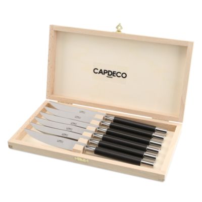 Conty Box of Steak Knives, Set of 6