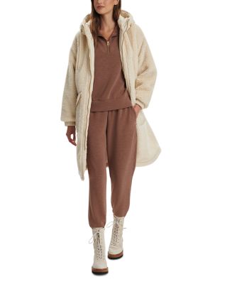 Cyrus Faux Fur Reversible Coat