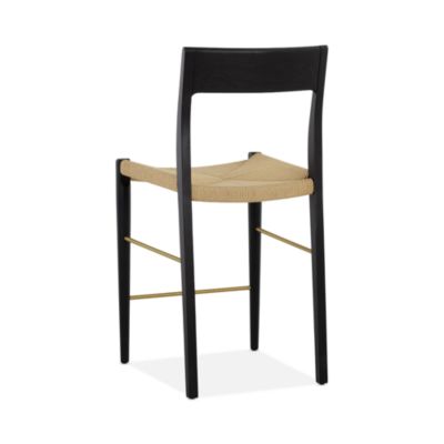 Bondi Counter Stool, Black