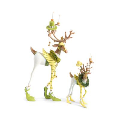 Patience Brewster Dash Away Prancer Reindeer Ornament