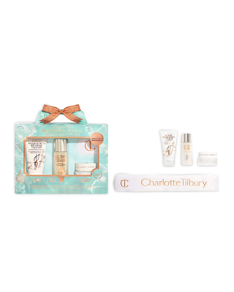 Charlotte Tilbury Charlotte's Hydration Revival Skincare Discovery Set