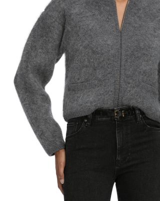 The Reboot High Rise Flare Leg Jeans in Meteor