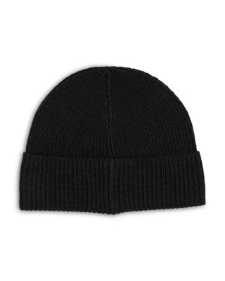 Solid Denim Bear Beanie