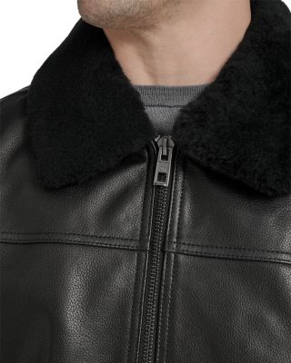 Hedland Aviator Leather Jacket