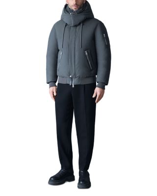 Iker-Z Removable Shearling Bib Down Jacket