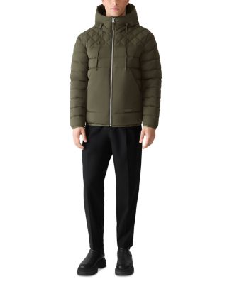 Bergen Quilted Hooded Down Jacket
