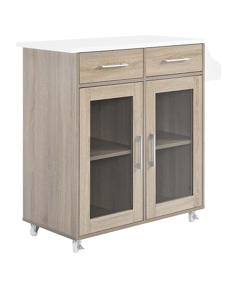 Modway Cuisine Kitchen Cart