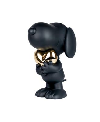 Snoopy Heart 11" Figurine