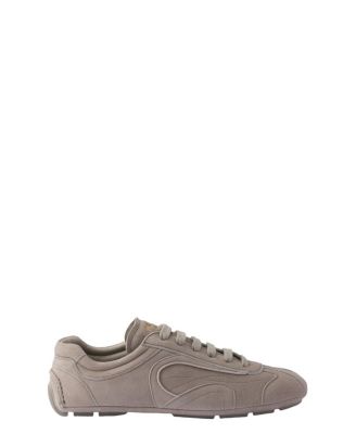 Montecarlo Re-Edition 2005 Suede Sneakers in Cloudy Gray