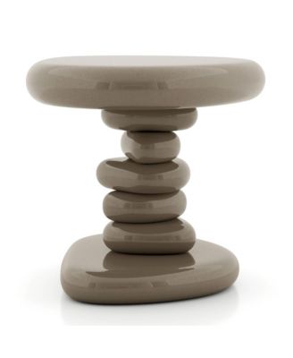 Villia 22" High Gloss End Table