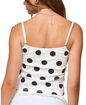 Lynne Polka Dot Tank Top
