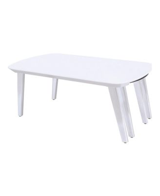 Hartford 47" Steel Base Expanding Top Coffee Table