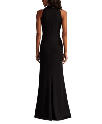 Neshia Halter Lapel Gown