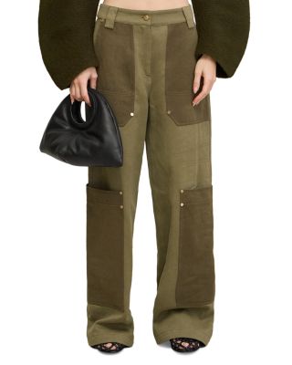 Wynn Oversized Pocket Pants