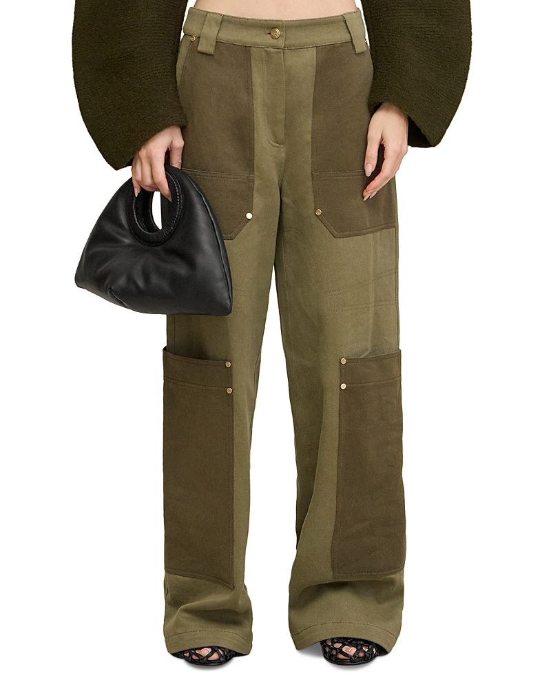 Cult Gaia Wynn Oversized Pocket Pants