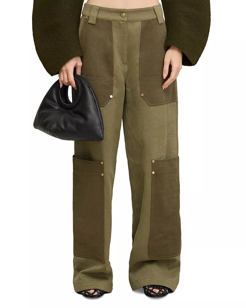 Cult Gaia Wynn Oversized Pocket Pants