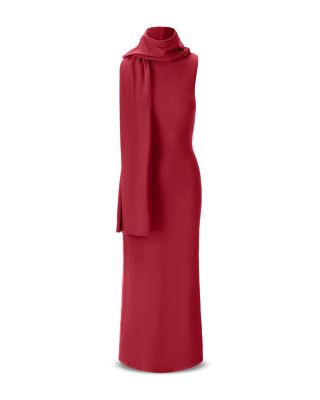 Canal Merino Wool Midi Dress