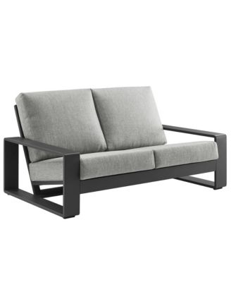 Lirienne Outdoor Patio Aluminum Loveseat