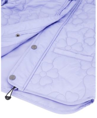 Girls' Quilted Mid-Season Jacket - Little Kid