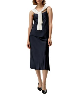  Double-Faced Silk Charmeuse Camisole