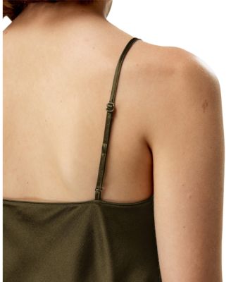  Double-Faced Silk Charmeuse Camisole