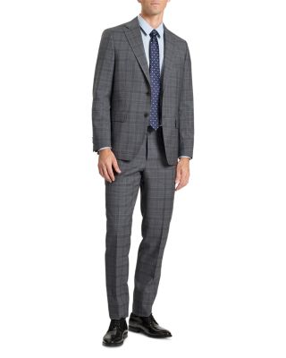 Wright Plaid Modern Fit Suit Pants